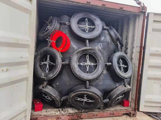 Chất lượng Yokohama Hydro Marine Fender cao su khí nén bơm hơi cho thuyền nhà máy sản xuất