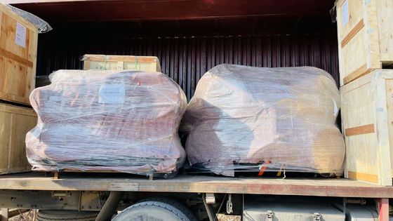 Chất lượng Lốp máy bay Tấm chắn cao su Yokohama BV CCS DNV được phê duyệt 50Kpa 80Kpa nhà máy sản xuất