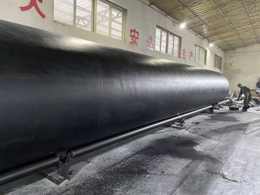 Chất lượng Chứng nhận CCS BV Tàu ra mắt túi khí cao su Tiêu chuẩn ISO14409 tùy chỉnh nhà máy sản xuất