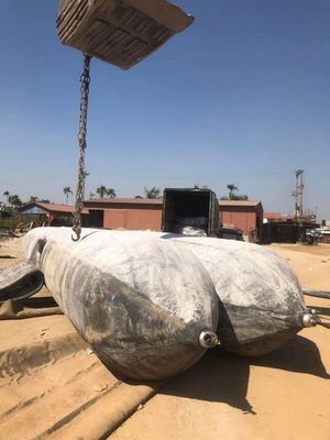 Chất lượng Tàu cao su ra mắt túi khí hàng hải Nâng hạng nặng bằng khí nén nhà máy sản xuất