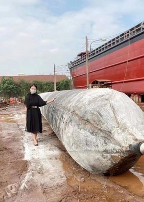 Chất lượng Tàu cao su ra mắt túi khí hàng hải Nâng hạng nặng bằng khí nén nhà máy sản xuất