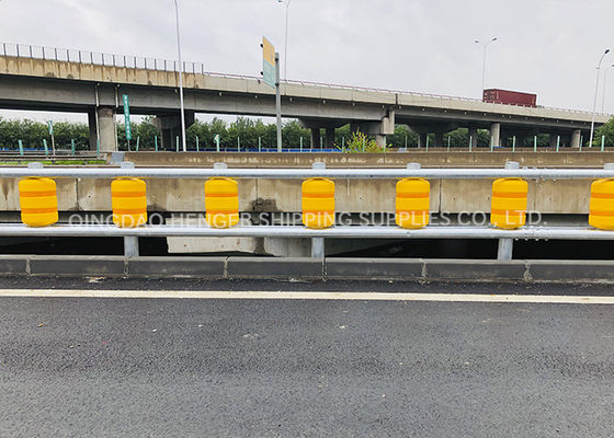 Chất lượng Tùy chỉnh màu bọt đầy an toàn lăn rào ngăn rào ngăn giao thông nhà máy sản xuất