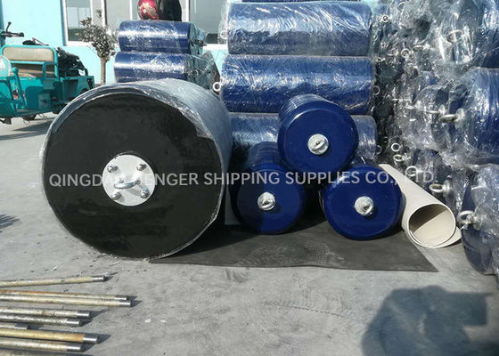 Chất lượng Bơm chứa fender dock bumper tiêu chuẩn ISO17357 đường kính 0,5-4,8m Cho sử dụng trên biển nhà máy sản xuất