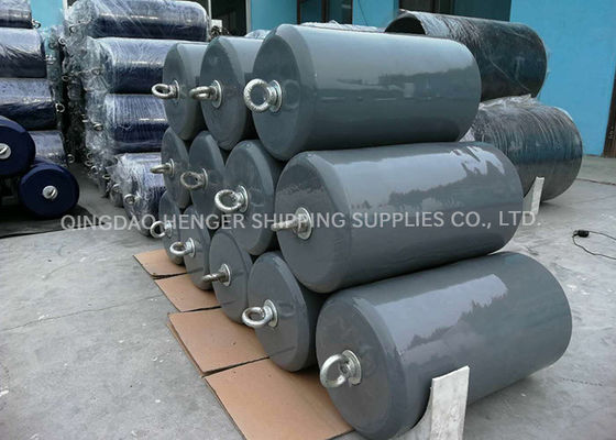 Chất lượng ISO 17357 Certified Marine-Grade EVA Foam Filled Fender with Customizable Density 70-110 kg/m³ for Vessel Protection Nhà máy
