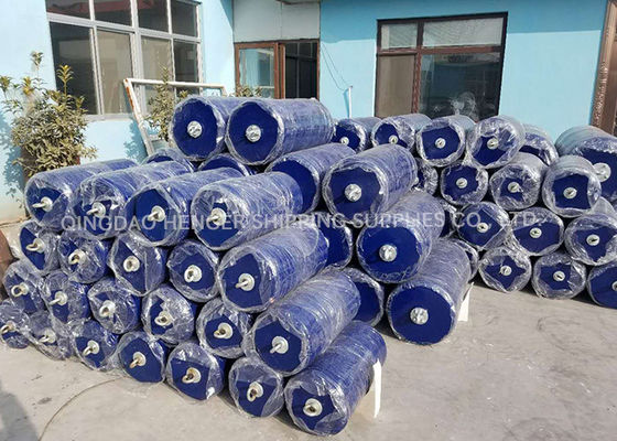 Chất lượng ISO 17357 Certified Marine-Grade EVA Foam Filled Fender with Customizable Density 70-110 kg/m³ for Vessel Protection Nhà máy