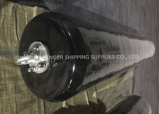 Chất lượng Bơm chứa fender dock bumper tiêu chuẩn ISO17357 đường kính 0,5-4,8m Cho sử dụng trên biển nhà máy sản xuất