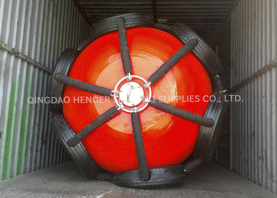 Chất lượng Customized Height Foam Filled Fender Protect Ship Board Production Time 5 to 10 Days Durable Marine Dock Bumper Solution nhà máy sản xuất