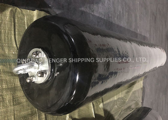 Chất lượng Bơm chứa fender dock bumper tiêu chuẩn ISO17357 đường kính 0,5-4,8m Cho sử dụng trên biển nhà máy sản xuất