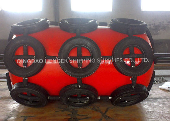 Chất lượng ISO17357 Được phê duyệt Foam Fill Fender, đường kính 0,5-4,8m, High Density Closed-Cell Foam for Port & Vessel Anti-Collision nhà máy sản xuất