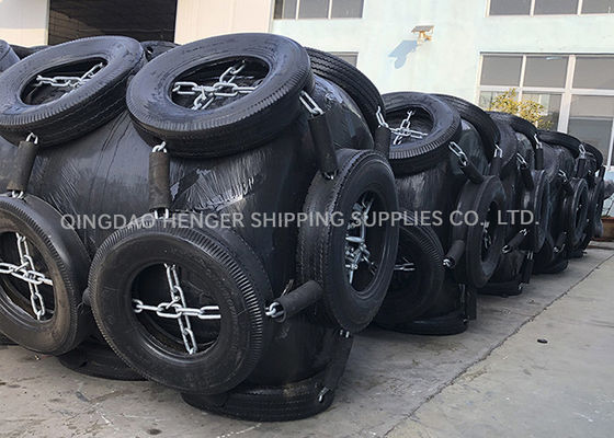 Chất lượng Customized Height Foam Filled Fender Protect Ship Board Production Time 5 to 10 Days Durable Marine Dock Bumper Solution nhà máy sản xuất