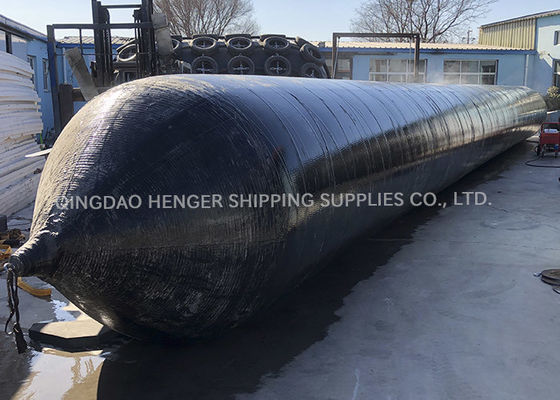 Chất lượng ISO 14409 Chất liệu cao su tự nhiên và túi khí cao su biển được chứng nhận với áp suất làm việc 80kPa Nhà máy