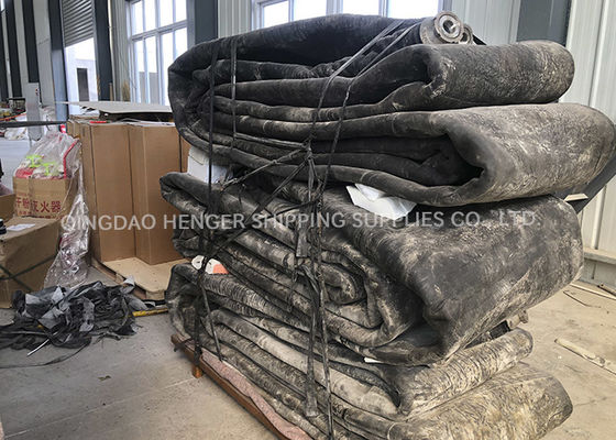 Chất lượng Henger QINGDAO Marine Ship ra mắt túi khí cao su bơm hơi nhà máy sản xuất