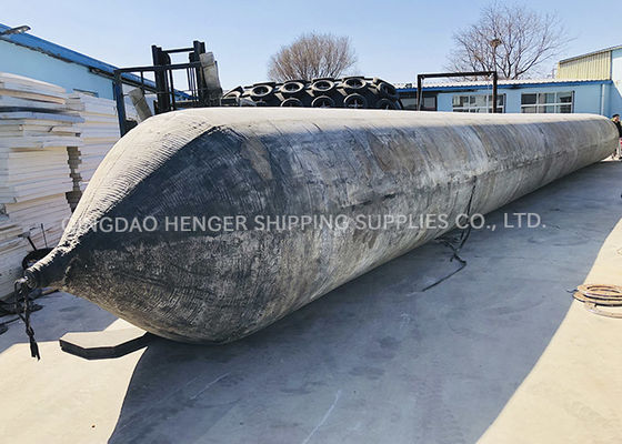 Chất lượng Túi khí cao su hàng hải có lớp chỉ báo mài mòn cho tàu có đường kính 0,8-3 M và chiều dài 4-25 M nhà máy sản xuất