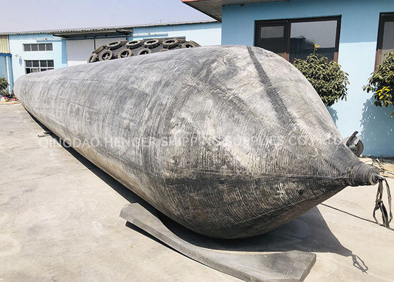 Chất lượng Túi khí cao su hàng hải có lớp chỉ báo mài mòn cho tàu có đường kính 0,8-3 M và chiều dài 4-25 M nhà máy sản xuất