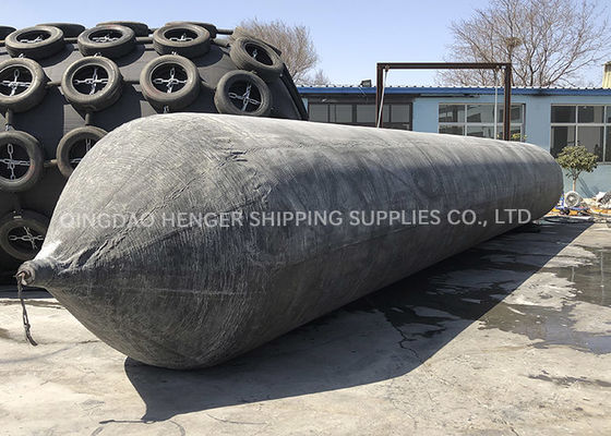 Chất lượng Túi khí cao su hàng hải có lớp chỉ báo mài mòn cho tàu có đường kính 0,8-3 M và chiều dài 4-25 M nhà máy sản xuất