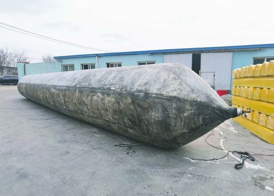 Chất lượng Hạ thủy tàu bơm hơi cao su hàng hải Henger Ship Fender nhà máy sản xuất