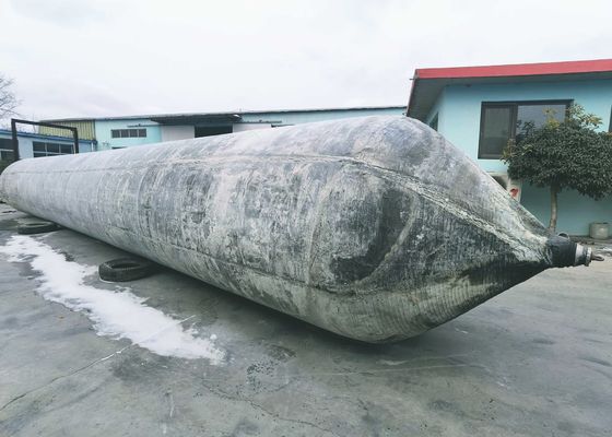 Chất lượng Túi khí cao su cho việc phóng và nâng tàu biển có thể thổi phồng Diameter 0.8-3 M nhà máy sản xuất