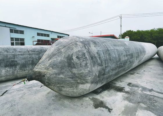 Chất lượng Túi khí cao su hàng hải có lớp chỉ báo mài mòn cho tàu có đường kính 0,8-3 M và chiều dài 4-25 M nhà máy sản xuất
