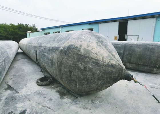 Chất lượng ISO 14409:2011 Túi khí phóng tàu được chứng nhận với tuổi thọ 6-10 năm và phạm vi đường kính từ 0,8m đến 3,0m cho các ứng dụng hàng hải nhà máy sản xuất