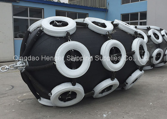 Chất lượng Customized Pneumatic Rubber Fender with ISO17357 Standard and 50kpa & 80kpa Pressure for Marine Applications nhà máy sản xuất