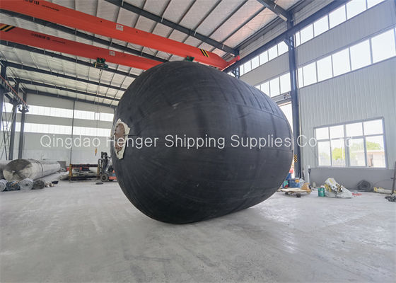 Chất lượng ISO 17357 Compliant Natural Rubber Pneumatic Rubber Fender with 50Kpa/80kpa Working Pressure for Marine Protection Nhà máy