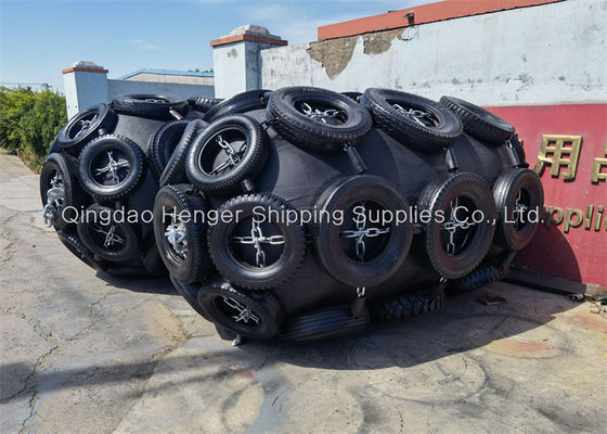 Chất lượng 50kpa Inflatable Rubber Fender for Ship Docking 24 Months Shelf Life nhà máy sản xuất