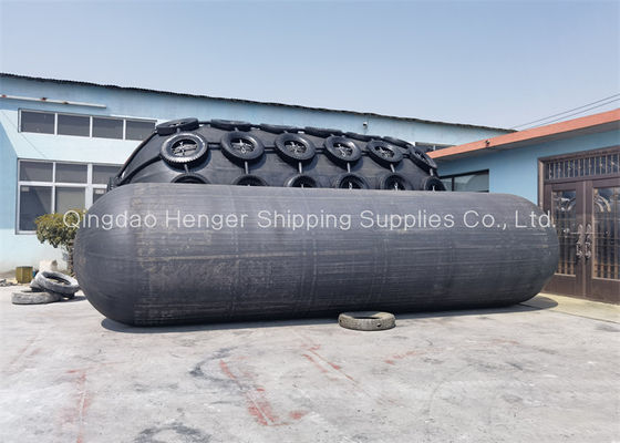 Chất lượng Inflatable Yokohama Marine Rubber Fender 50kpa & 80kpa Pressure nhà máy sản xuất