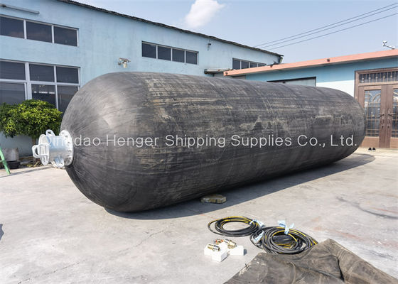 Chất lượng Inflatable Yokohama Marine Rubber Fender 50kpa & 80kpa Pressure nhà máy sản xuất