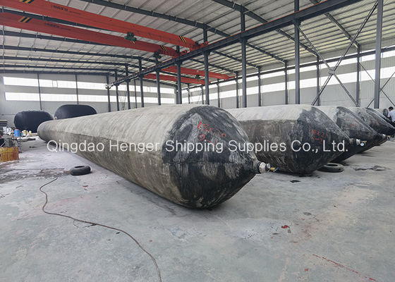 Chất lượng Vận chuyển Ra mắt Túi khí cao su bơm hơi cho tàu Nhà máy